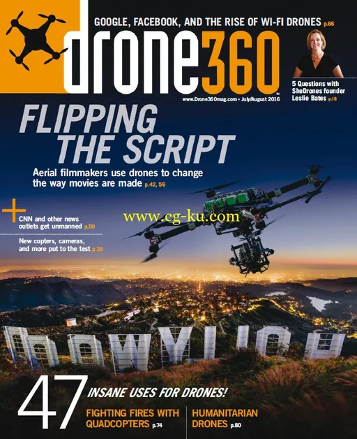 Drone 360 – July/August 2016-P2P的图片1