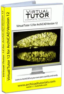 Virtual Tutorial For ArchiCAD 12 (2009)的图片1