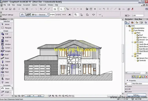 Virtual Tutorial For ArchiCAD 12 (2009)的图片3