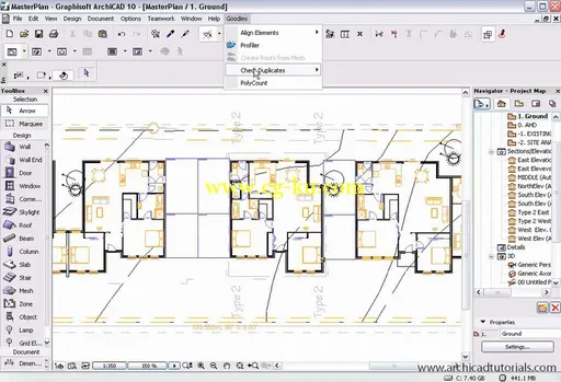 Virtual Tutorial For ArchiCAD 12 (2009)的图片4