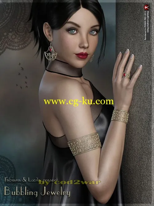 Bubbling Jewelry – 3D models的图片1