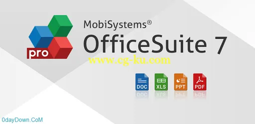 OfficeSuite Pro 7 (PDF & HD) v7.4.1605 Android Office办公套件的图片1