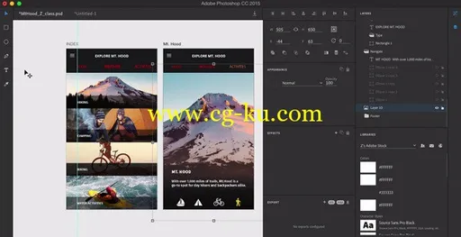 Design Space: A New Photoshop Environment for Web, UI and App Design的图片1