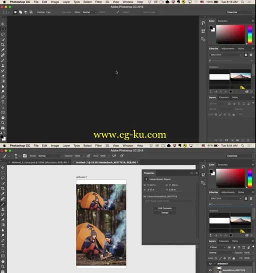 Design Space: A New Photoshop Environment for Web, UI and App Design的图片2