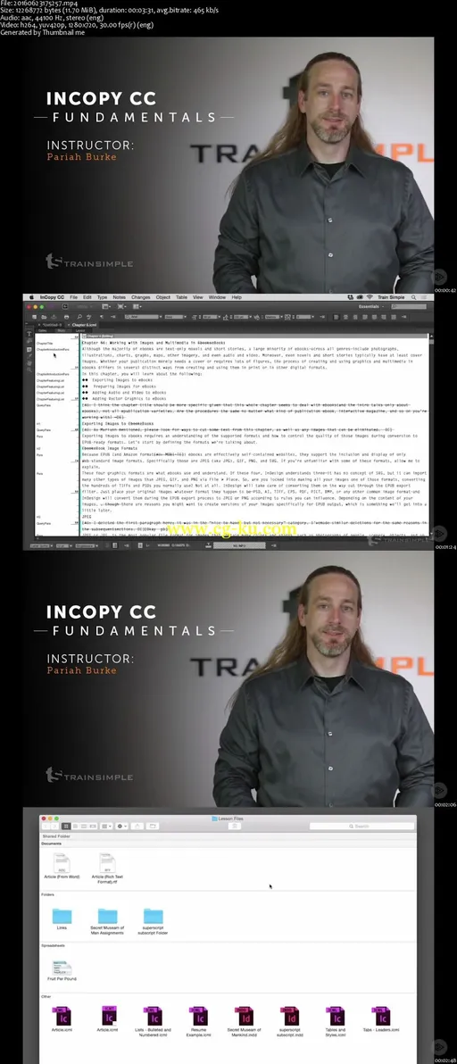 InCopy CC Fundamentals的图片2