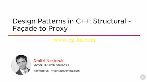 Design Patterns in C++: Structural – Façade to Proxy的图片1