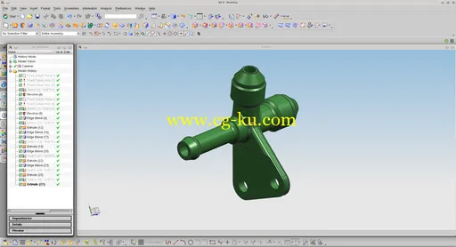 Siemens PLM NX 9.0.0 Linux X64 + English Documentation的图片3