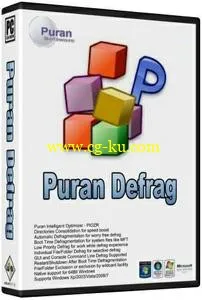 Puran Defrag 7.7.1 x86/x64 Commercial License的图片1