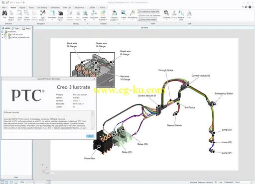 PTC Creo Illustrate 3.1 M010的图片2