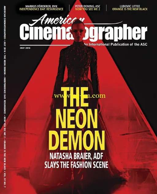 American Cinematographer – July 2016-P2P的图片1