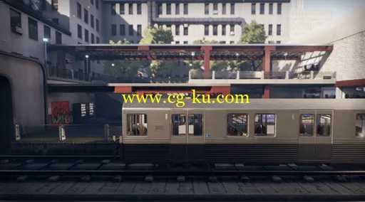 Unreal Engine 4 Marketplace – Subway Environment的图片1