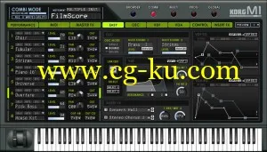 Korg Legacy Collection M1 v1.7.0 WIN 音色软件合成器的图片1