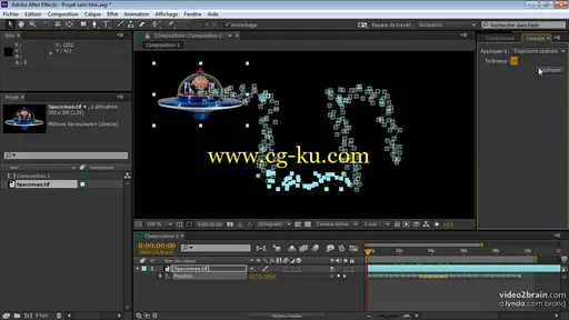 Les fondamentaux d’After Effects CC : L’animation的图片2