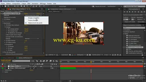 Les fondamentaux d’After Effects CC : L’animation的图片3