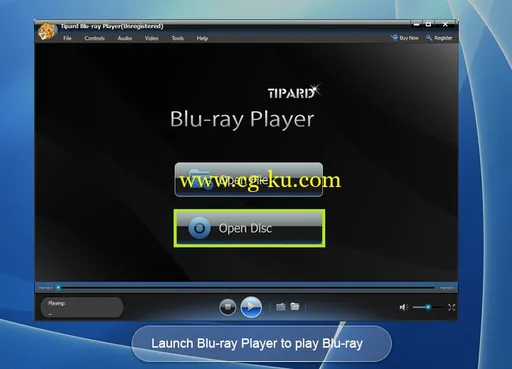 Tipard Blu-ray Player 6.1.38 MacOSX的图片1