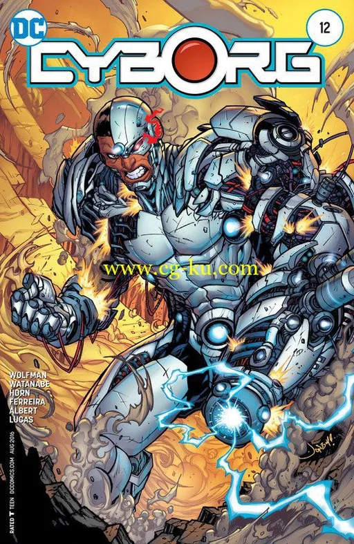 Cyborg #1-12 (2015-2016)的图片1