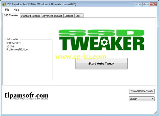 SSD Tweaker Pro 3.7.0 Multilingual的图片1