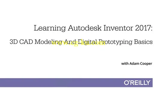 InfiniteSkills – Learning Autodesk Inventor 2017的图片1