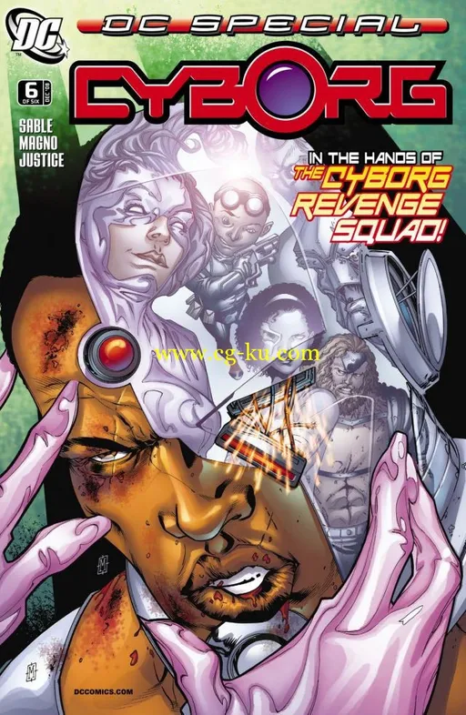 DC Special: Cyborg #6 of 6 (2008)的图片1