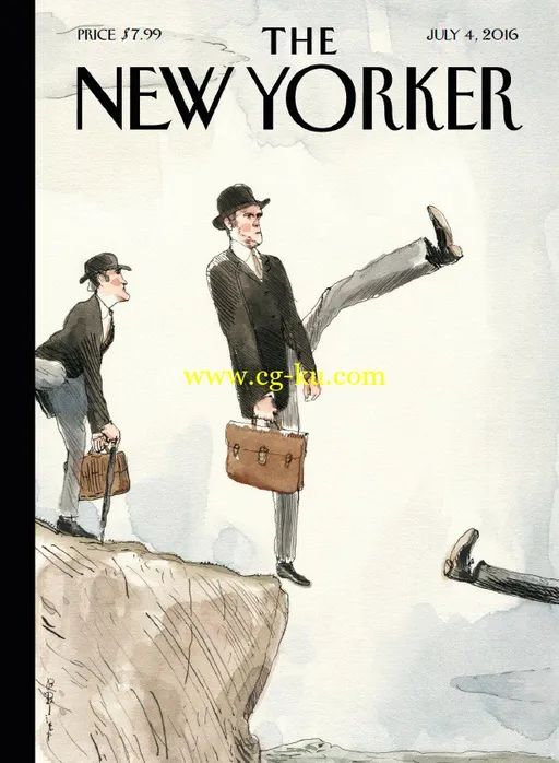 The New Yorker – 4 July 2016-P2P的图片1