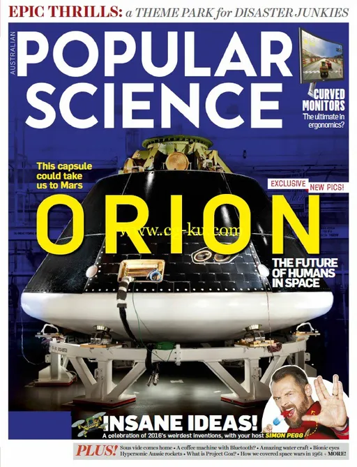 Popular Science Australia – July 2016-P2P的图片1