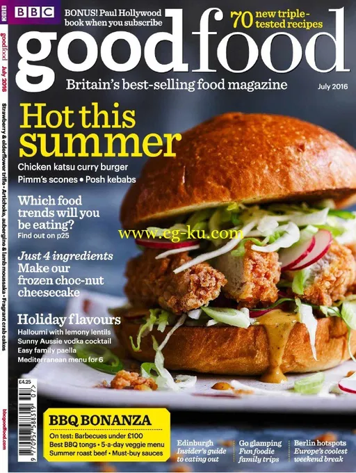 BBC Good Food UK – July 2016-P2P的图片1