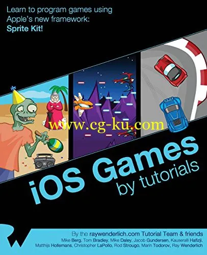 IOS Games by Tutorials-P2P的图片1