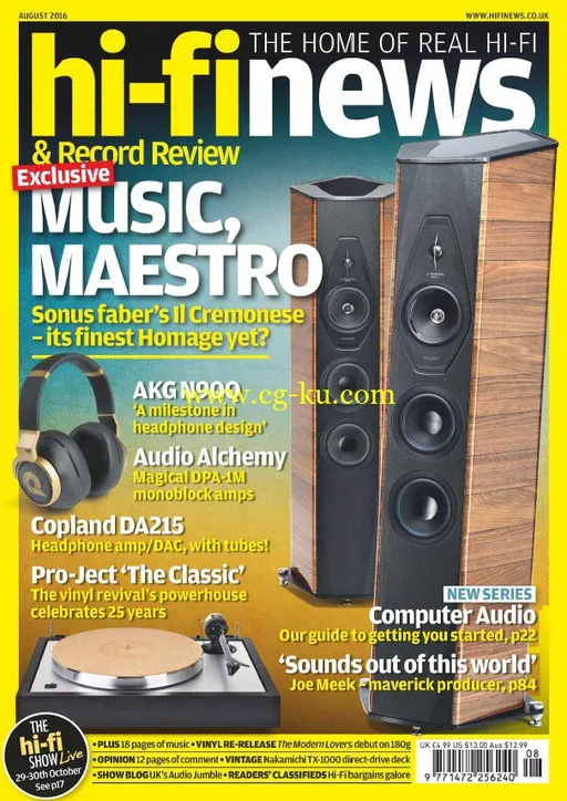 Hi-Fi News – August 2016-P2P的图片1