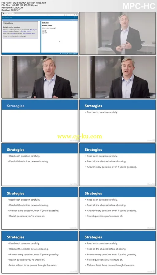 Lynda – Preparing for the CompTIA Security+ Exam (SY0-401)的图片2
