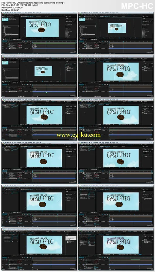 Lynda – Motion Graphics Loops 02: After Effects Techniques的图片2