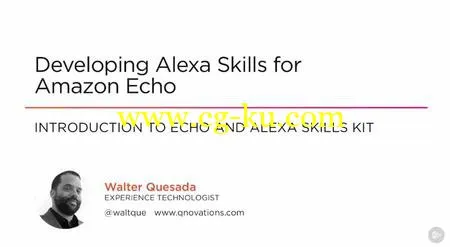 Developing Alexa Skills for Amazon Echo的图片1