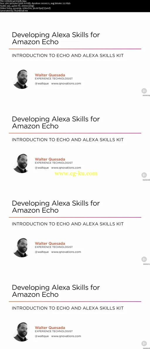 Developing Alexa Skills for Amazon Echo的图片2