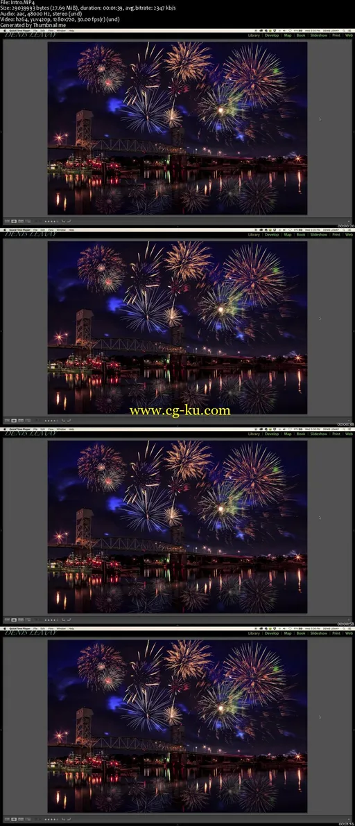 Shooting And Adding Fireworks To Night Scenes In Photoshop的图片1