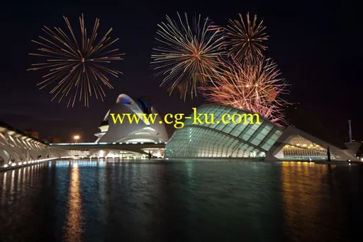 Shooting And Adding Fireworks To Night Scenes In Photoshop的图片2