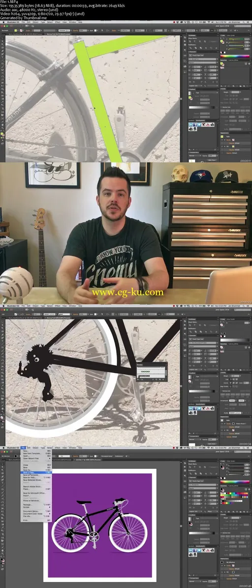 Draw Your Bike! Getting Started with Vector Illustration的图片2