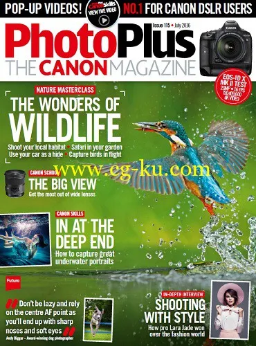 PhotoPlus – Issue 115, July 2016-P2P的图片1