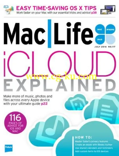 Mac Life USA – July 2016-P2P的图片1