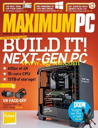 Maximum PC – August 2016-P2P的图片1