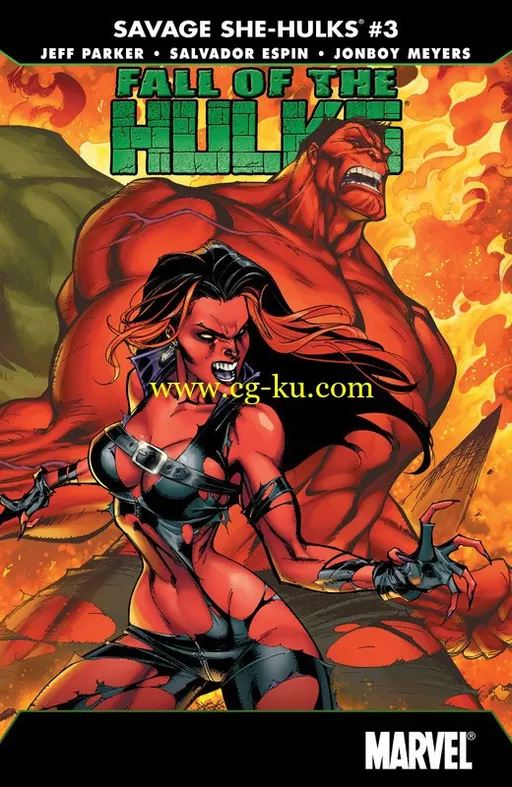 Fall of the Hulks: The Savage She-Hulks #1-3 (2010)的图片1