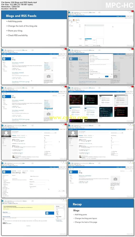 Lynda – SharePoint 2013: Prepare for the Microsoft Office Specialist Certification Exam (77-419)的图片2