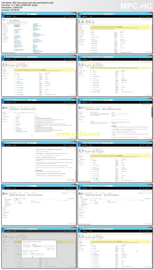 Lynda – SharePoint 2016 Essential Training的图片2