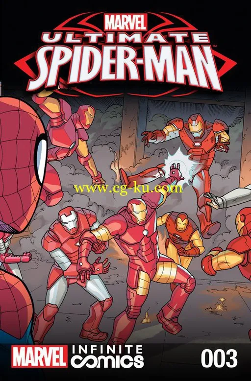 Ultimate Spider-Man Infinite Comic #1-3 (2016)的图片1