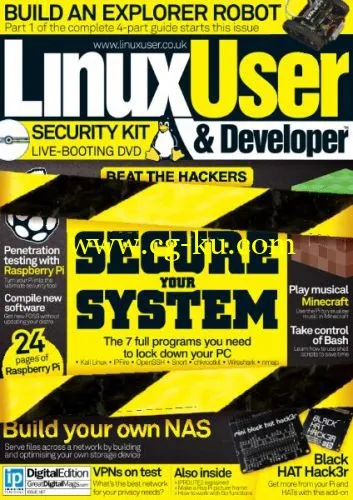 Linux User & Developer – Issue 167 2016-P2P的图片1