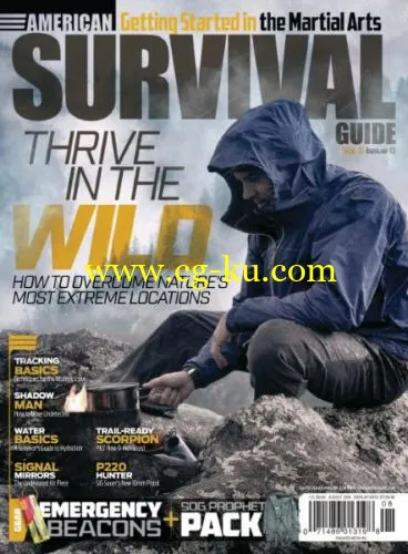 American Survival Guide – August 2016-P2P的图片1