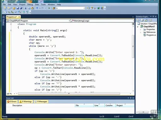 Infinite Skills – Learning C# .NET Programming Training Video的图片3