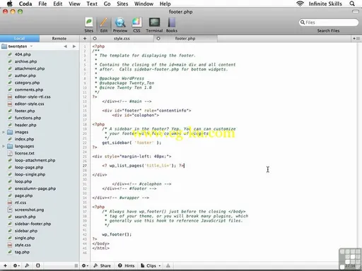 Infinite Skills – Building Websites With WordPress Training Video 网站建设与WordPress培训的图片3