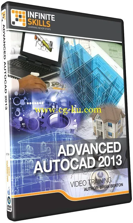 Infinite Skills – Advanced AutoCAD 2013 Training Video的图片1