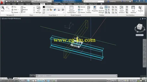 Infinite Skills – Advanced AutoCAD 2013 Training Video的图片2