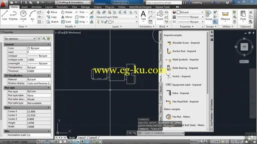 Infinite Skills – Advanced AutoCAD 2013 Training Video的图片3