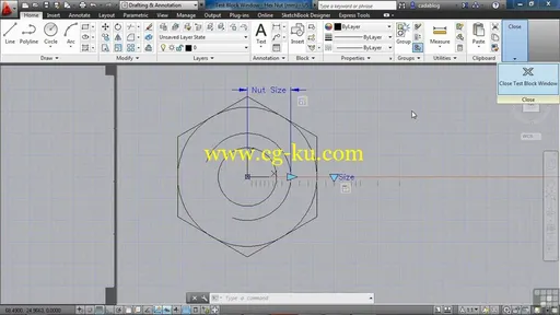 Infinite Skills – Advanced AutoCAD 2013 Training Video的图片4